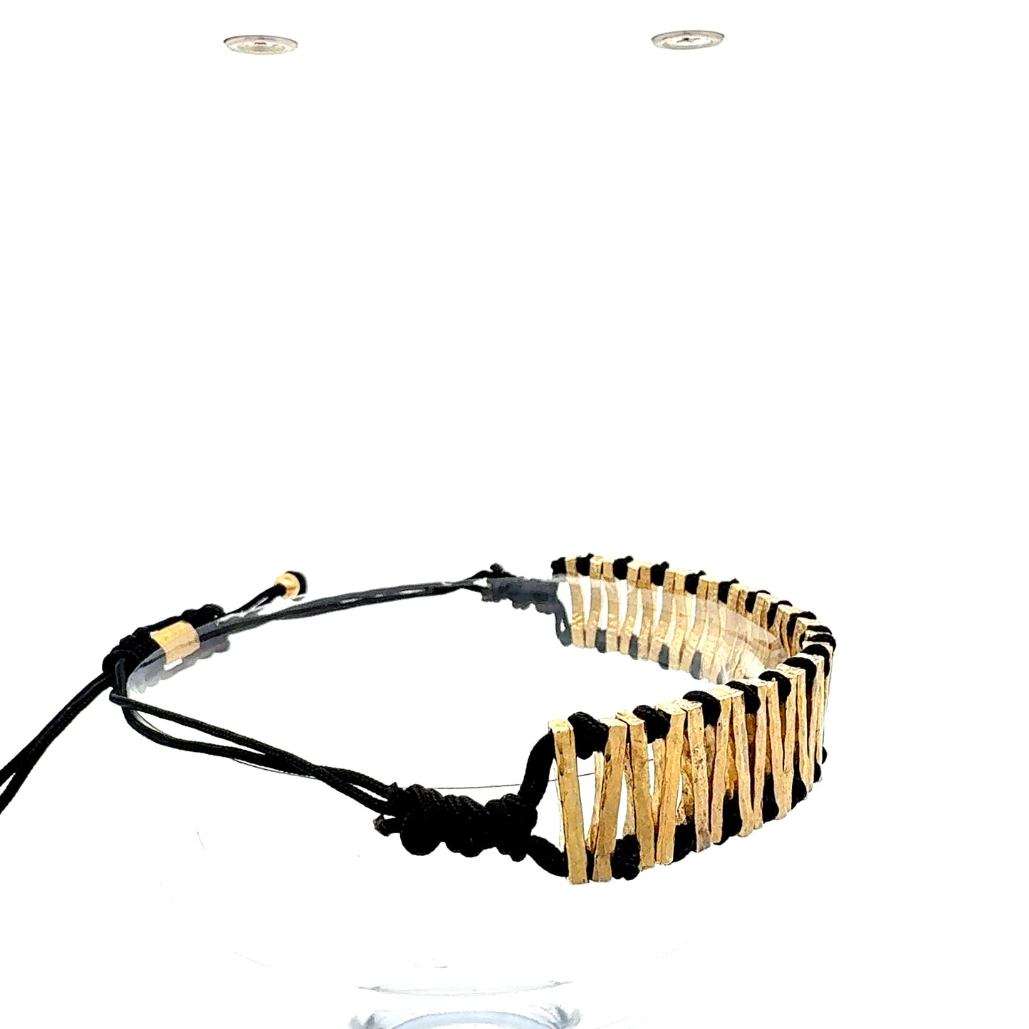 Statement-Armband "Nokturne" | Geometrisch & Verstellbar | Zwei Farbvarianten