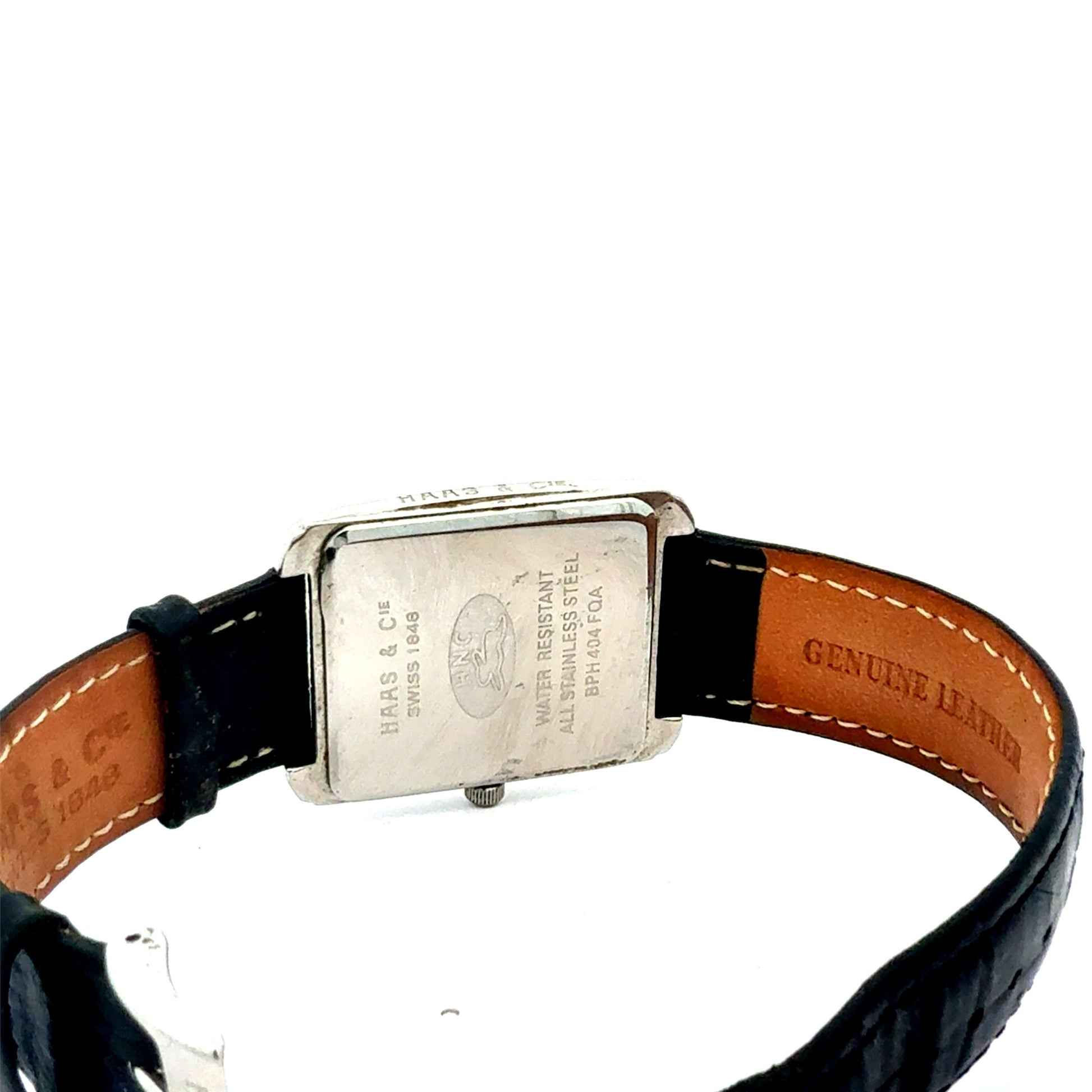 Haas & Cie Armbanduhr, Modellreihe Swiss 1848 HNC – Juwelier Alen