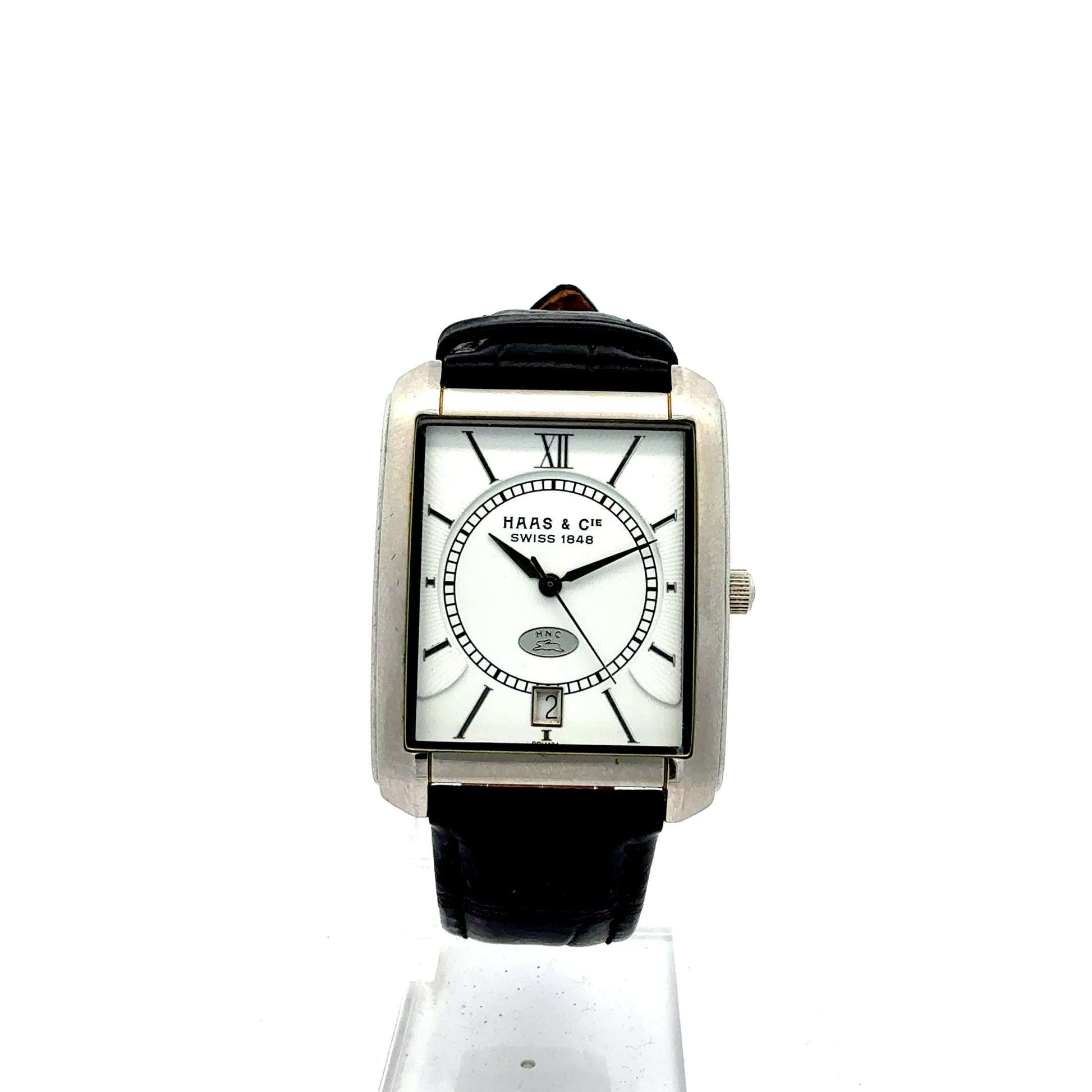 Haas & Cie Armbanduhr, Modellreihe Swiss 1848 HNC – Juwelier Alen