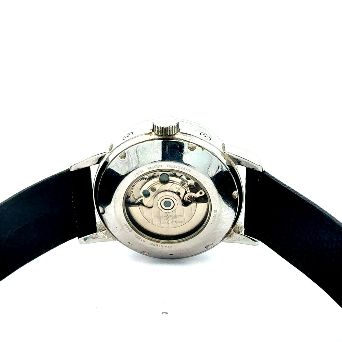 Breytenbach Automatik-Herrenarmbanduhr mit zahlreichen Funktionen.