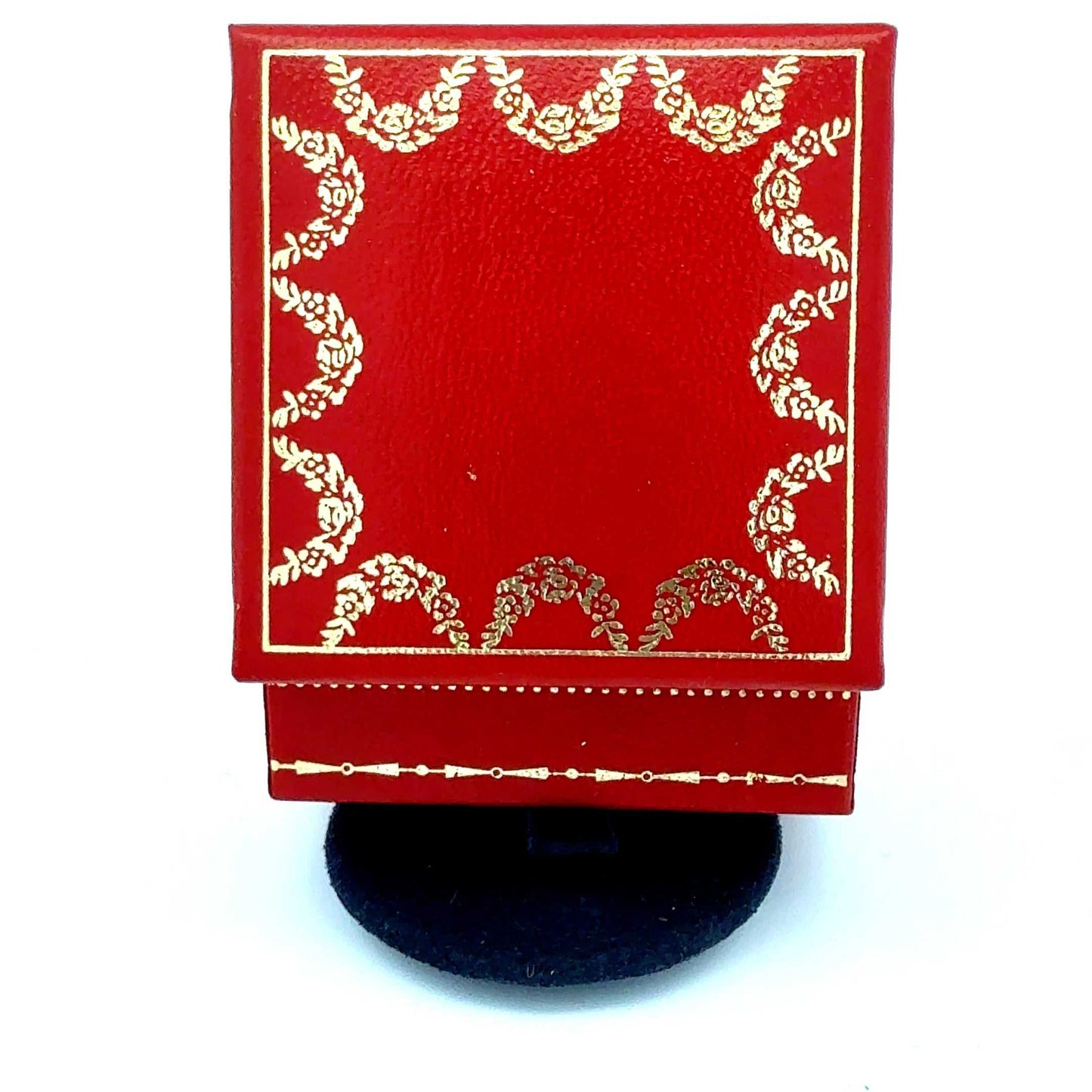 Cartier Trinity Ring aus Gold und Edelsteinen, mit Echtheitszertifikat, von Juwelier Alen.