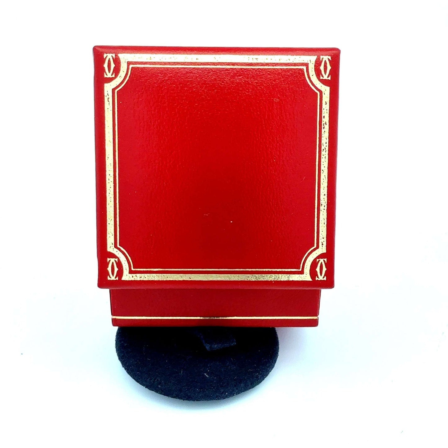 Goldring Cartier Trinity mit drei ineinander verschlungenen Ringen, elegantes Design, mit Zertifikat, von Juwelier Alen