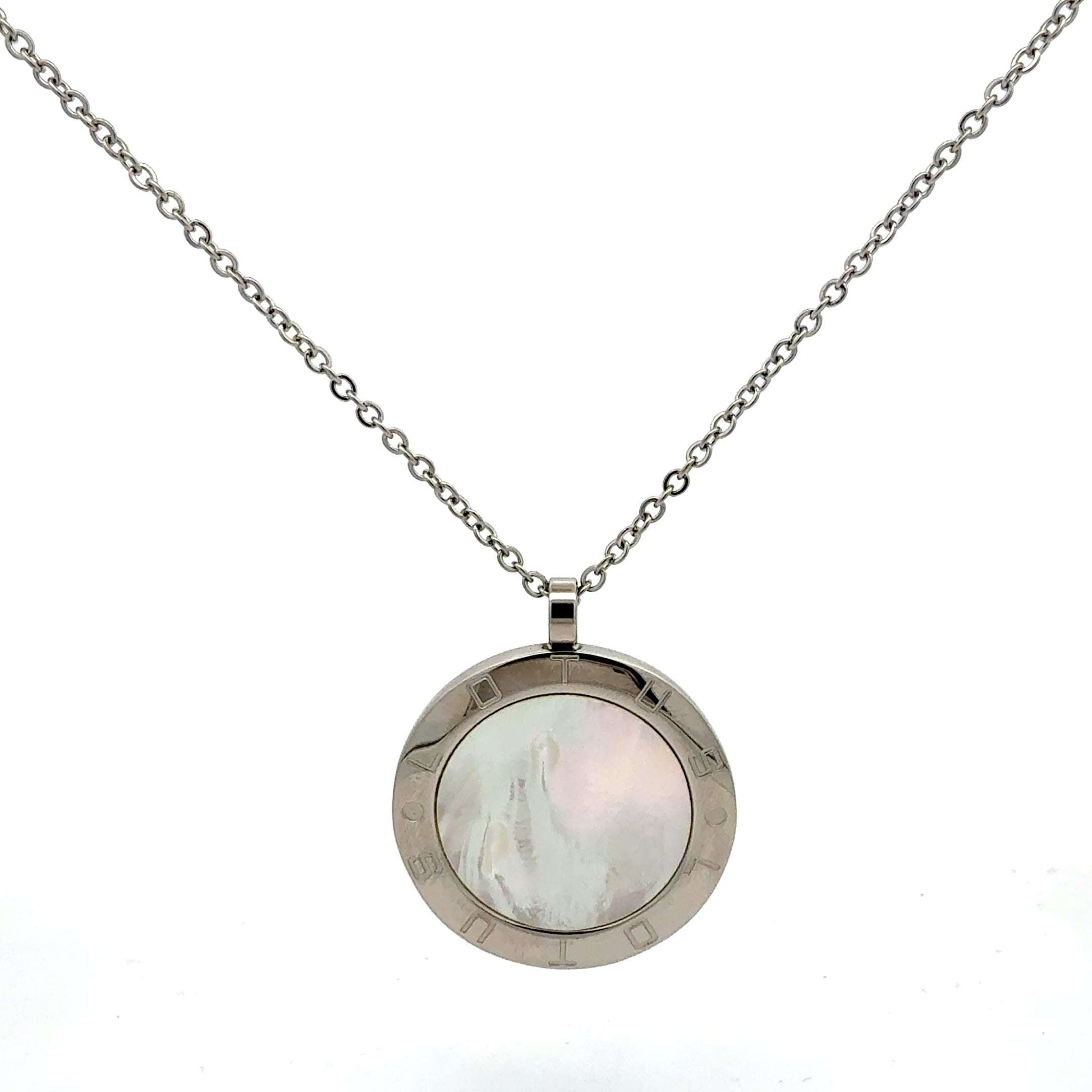 Edelstahl Halskette von Juwelier Alen 