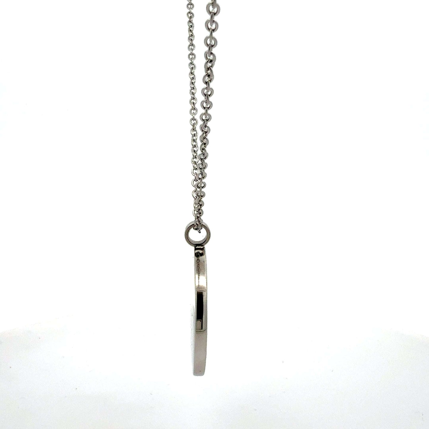Edelstahl-Halskette von Juwelier