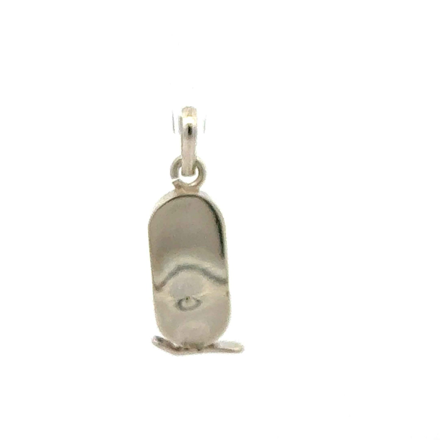 Silberanhänger 925 mit Onyx-Sphinx-Design, eleganter Schmuckanhänger von Juwelier Alen, detailreiche Silberschmuck-Accessoire