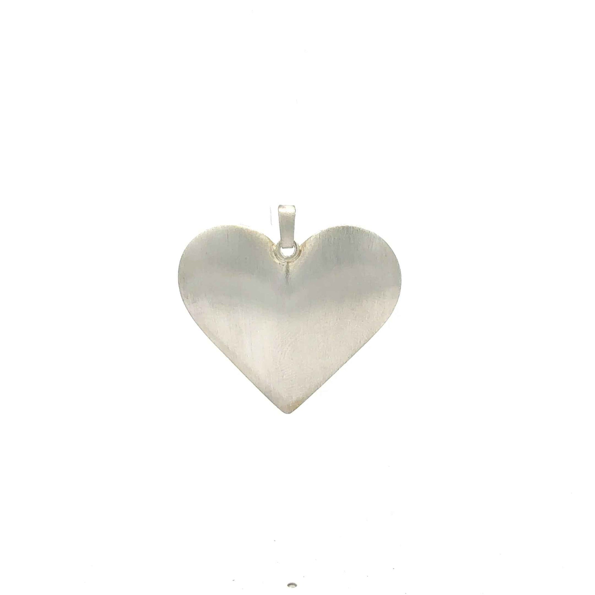 Anhänger Silber 925 – Herz-Motiv (3,51 g) – Juwelier Alen