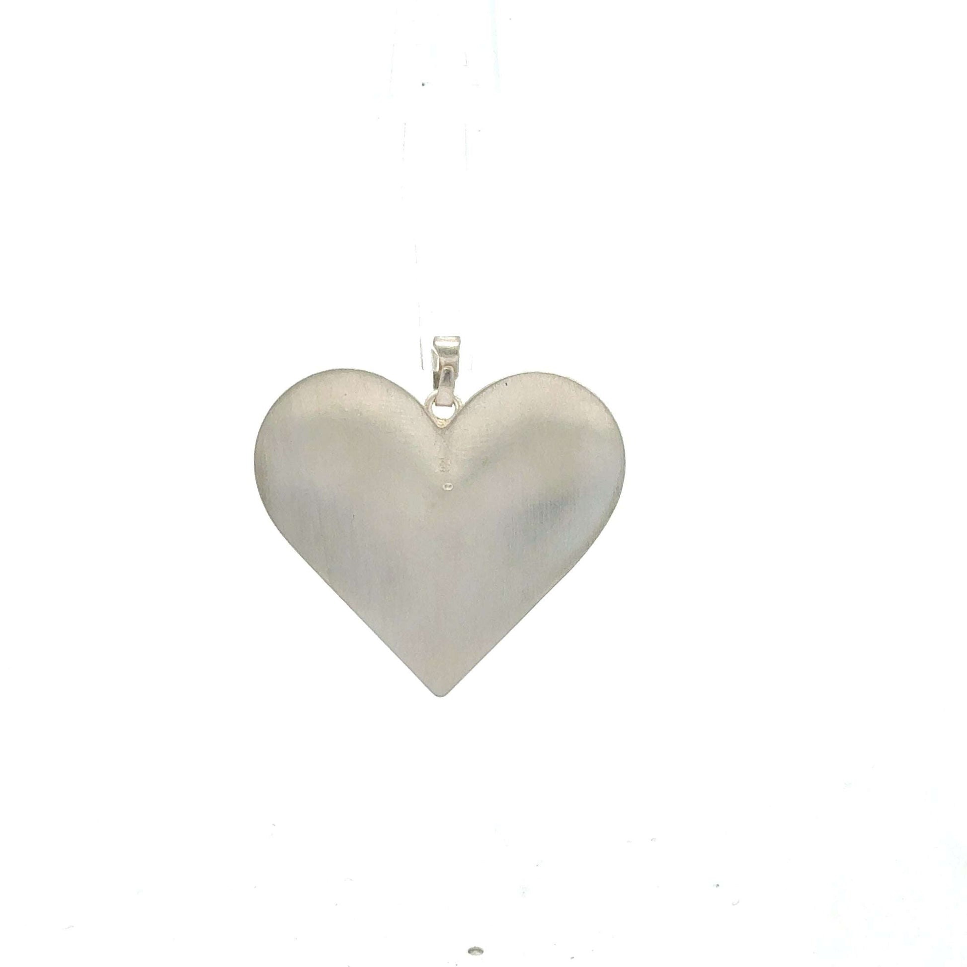 Anhänger Silber 925 – Herz-Motiv (3,51 g) – Juwelier Alen