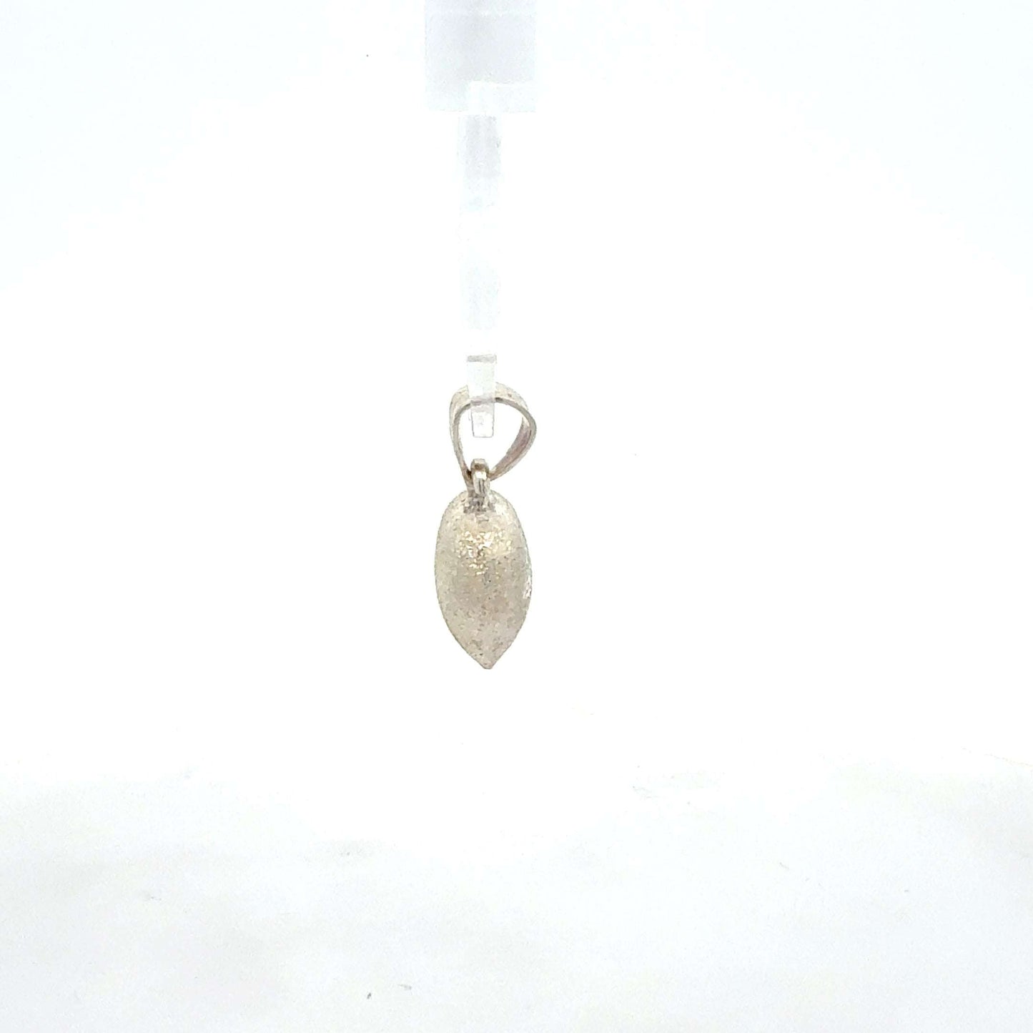 Silber 925 Herz-Anhänger von Juwelier Alen, filigraner Schmuckanhänger mit 1,56 g, eleganter Herzdesign, glänzend und fein verarbeitet