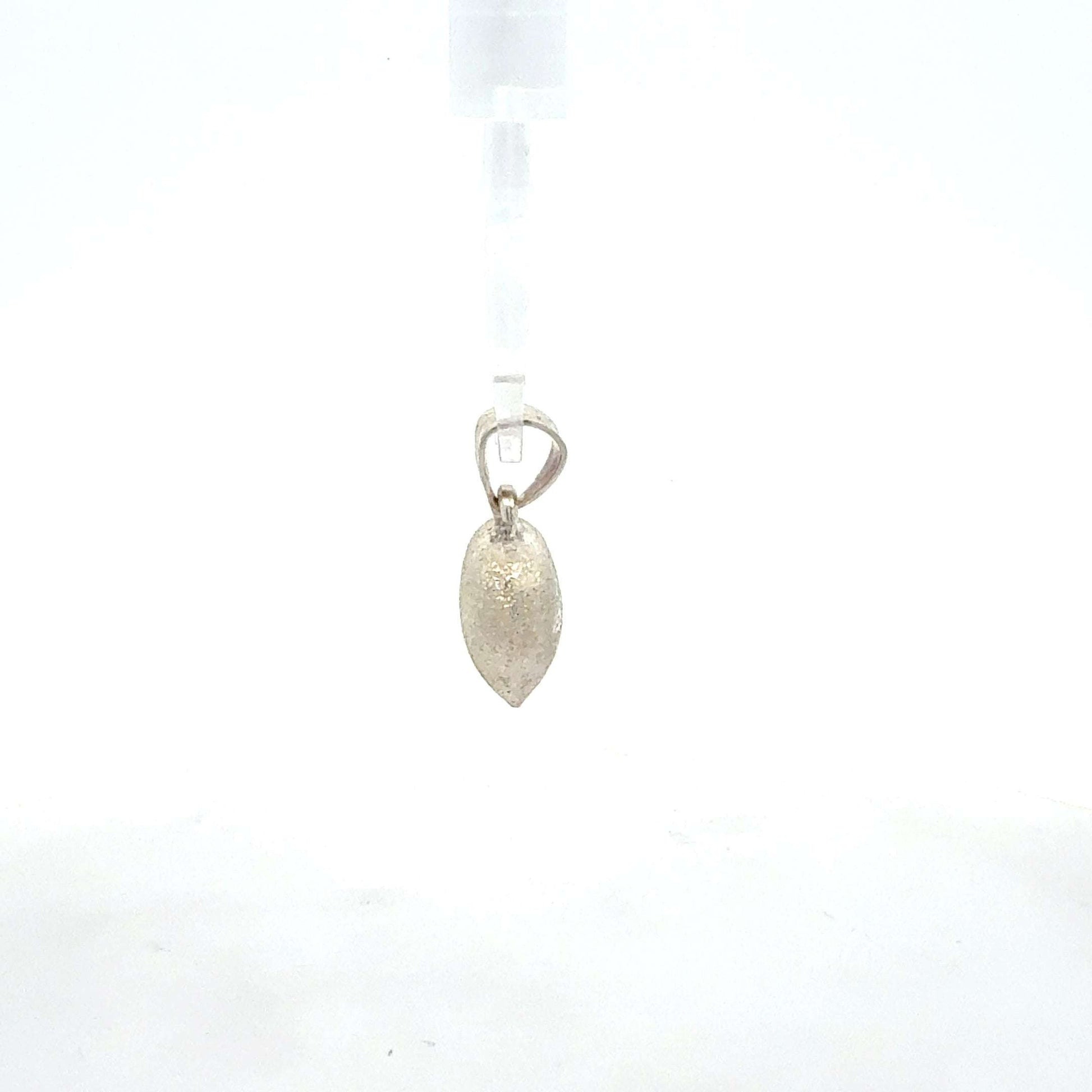 Silber 925 Herz-Anhänger von Juwelier Alen, filigraner Schmuckanhänger mit 1,56 g, eleganter Herzdesign, glänzend und fein verarbeitet