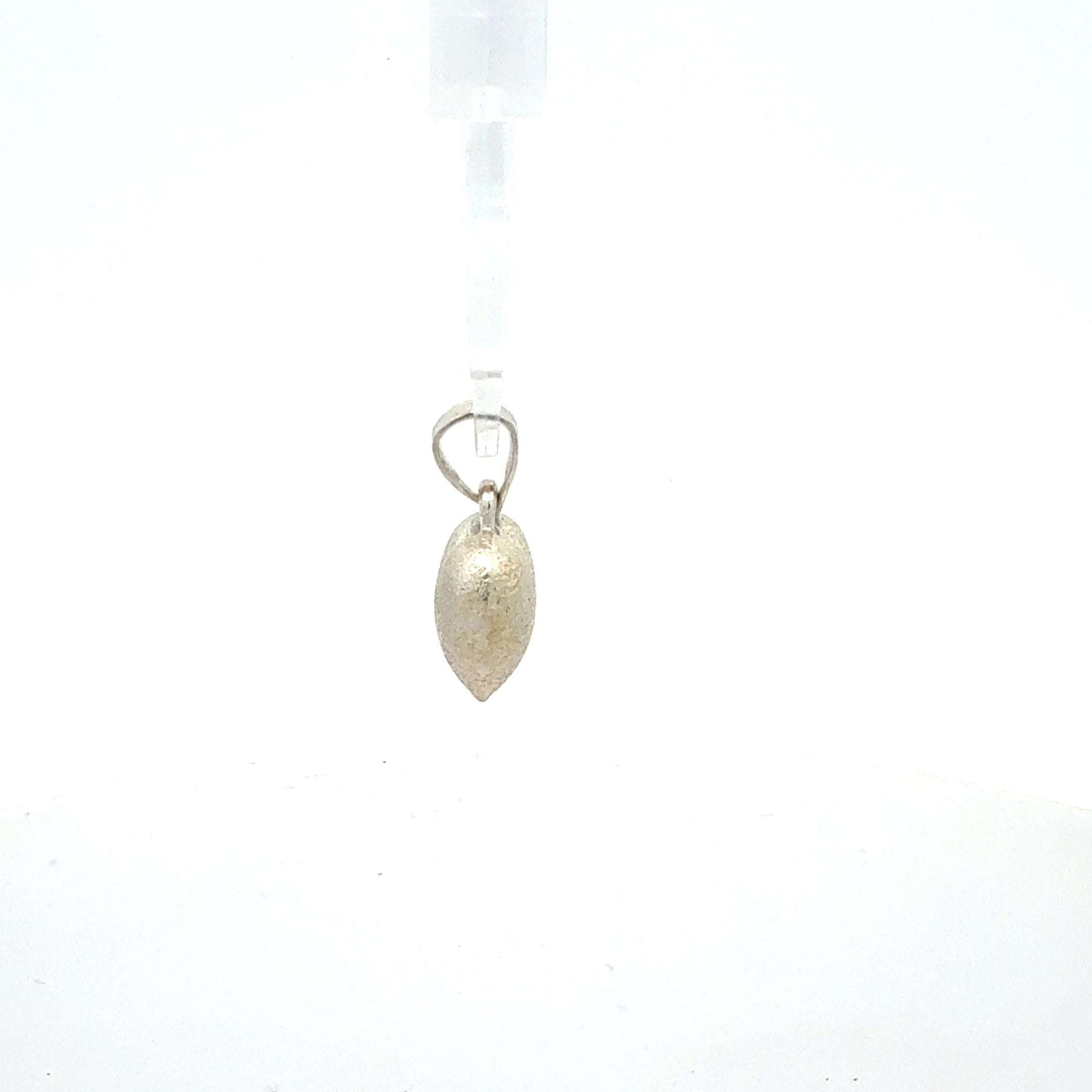 Silberherz-Anhänger 925, 1,56 g, mit filigranen Details, eleganter Schmuckstück von Juwelier Alen.