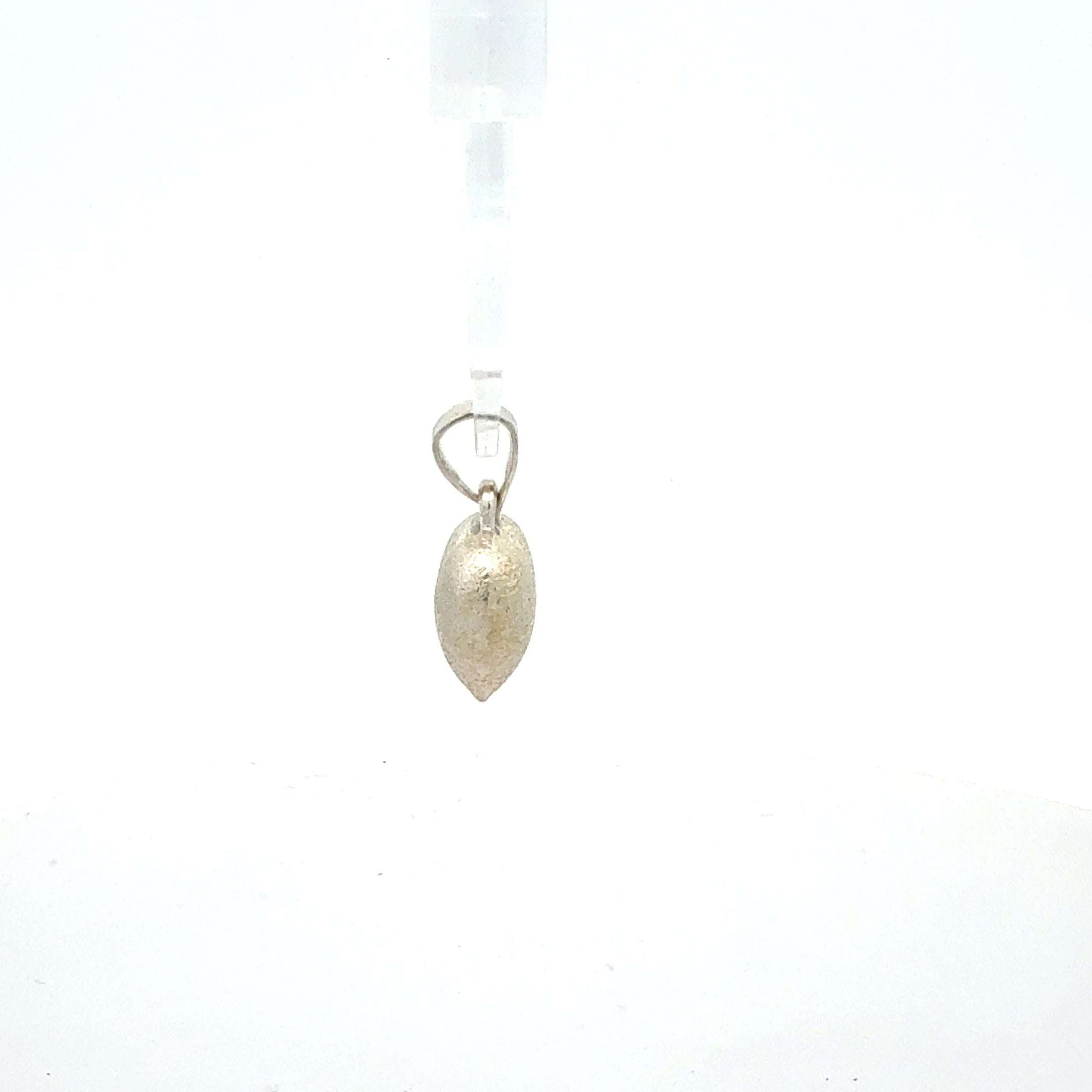 Silberherz-Anhänger 925, 1,56 g, mit filigranen Details, eleganter Schmuckstück von Juwelier Alen.