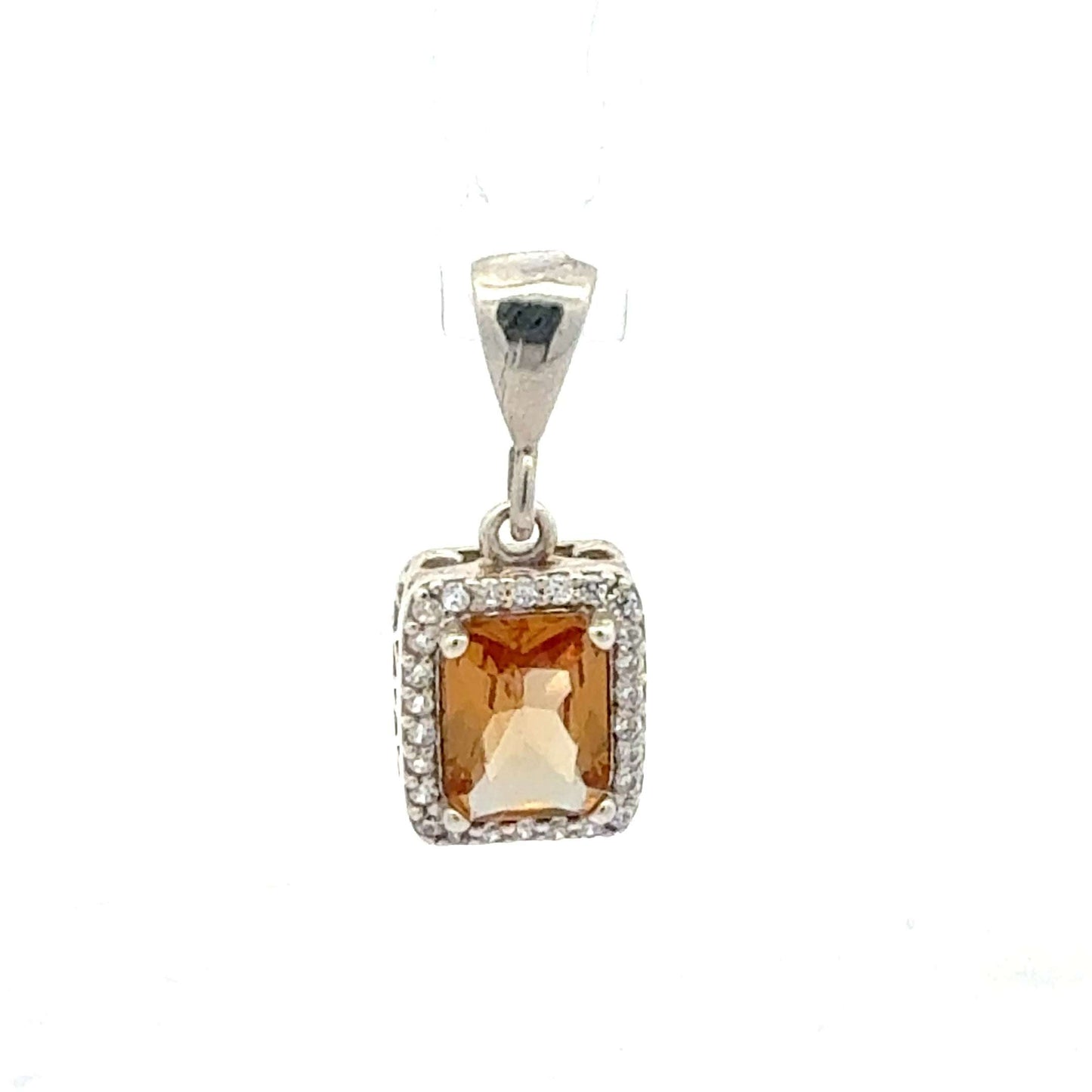 Silber 925 Anhänger mit Zultanit Farbwechsel-Stein, elegantes Schmuckstück von Juwelier Alen, sichtbar im Bild.