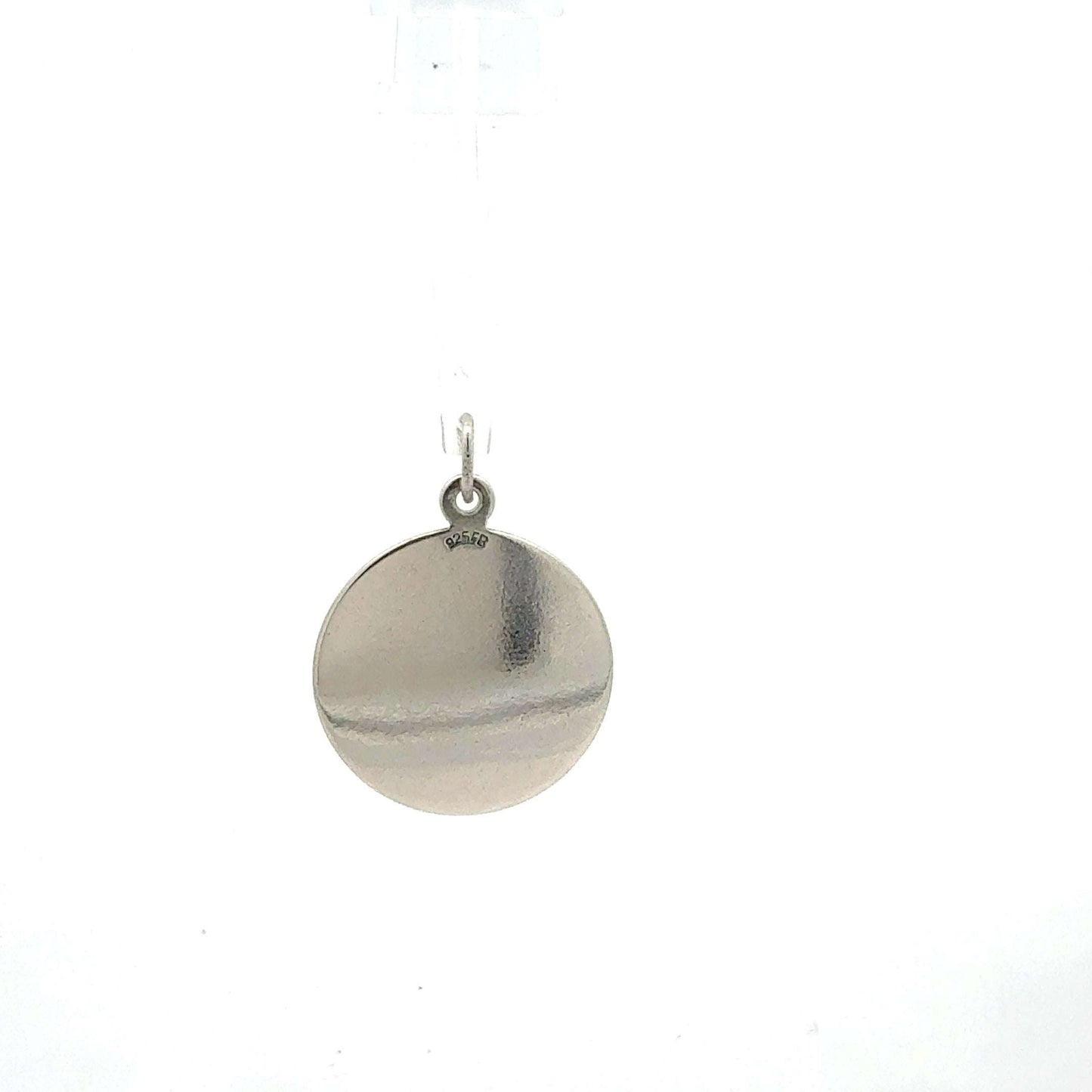 Silberner Stier-Anhänger aus 925er Silber, Gewicht 3,58 g, detailreiche Tierfigur, Schmuckstück von Juwelier Alen