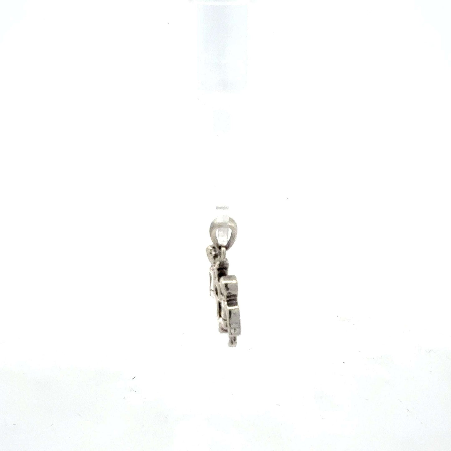 Silberanhänger 925 mit Sternzeichen Zwilling, filigranes Design, von Juwelier Alen, wie auf dem Bild UN-0869_2.