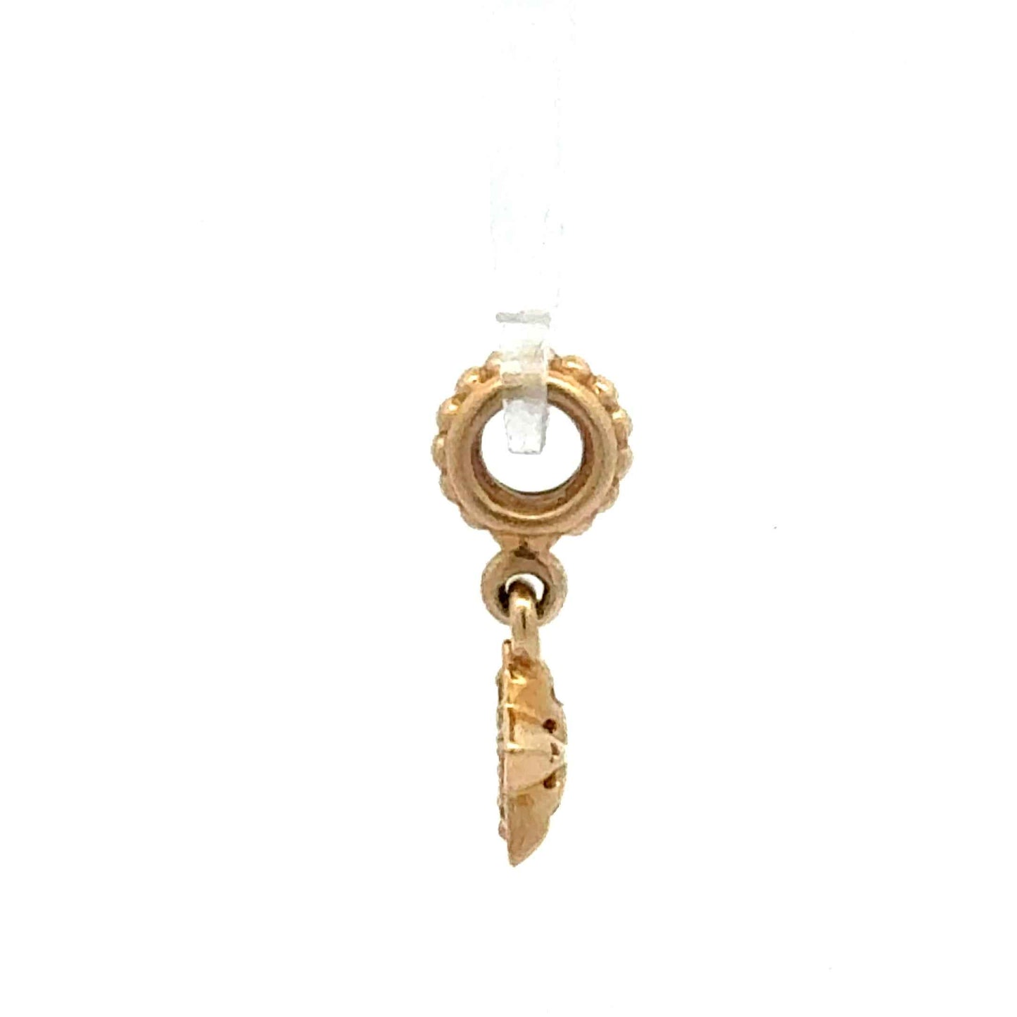 Pandora Stern Anhänger aus 585 Gold mit Zirkonia, hängendes Schmuckstück, eleganter Juwelier Alen Charm