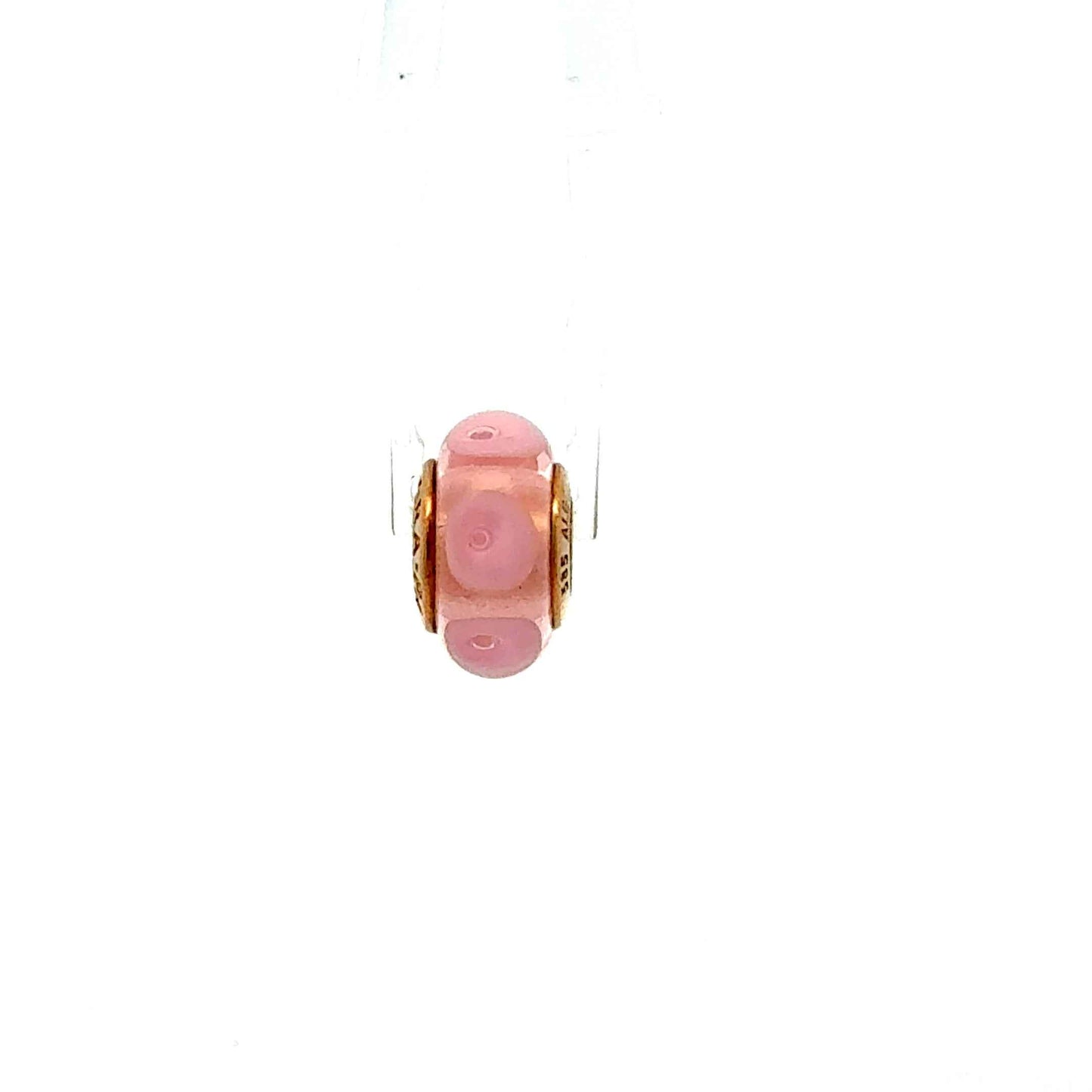 Pandora Charm aus 585 Gold (ALE) – 3,44 g, filigraner Anhänger mit eleganten Details, von Juwelier Alen auf dem Bild.