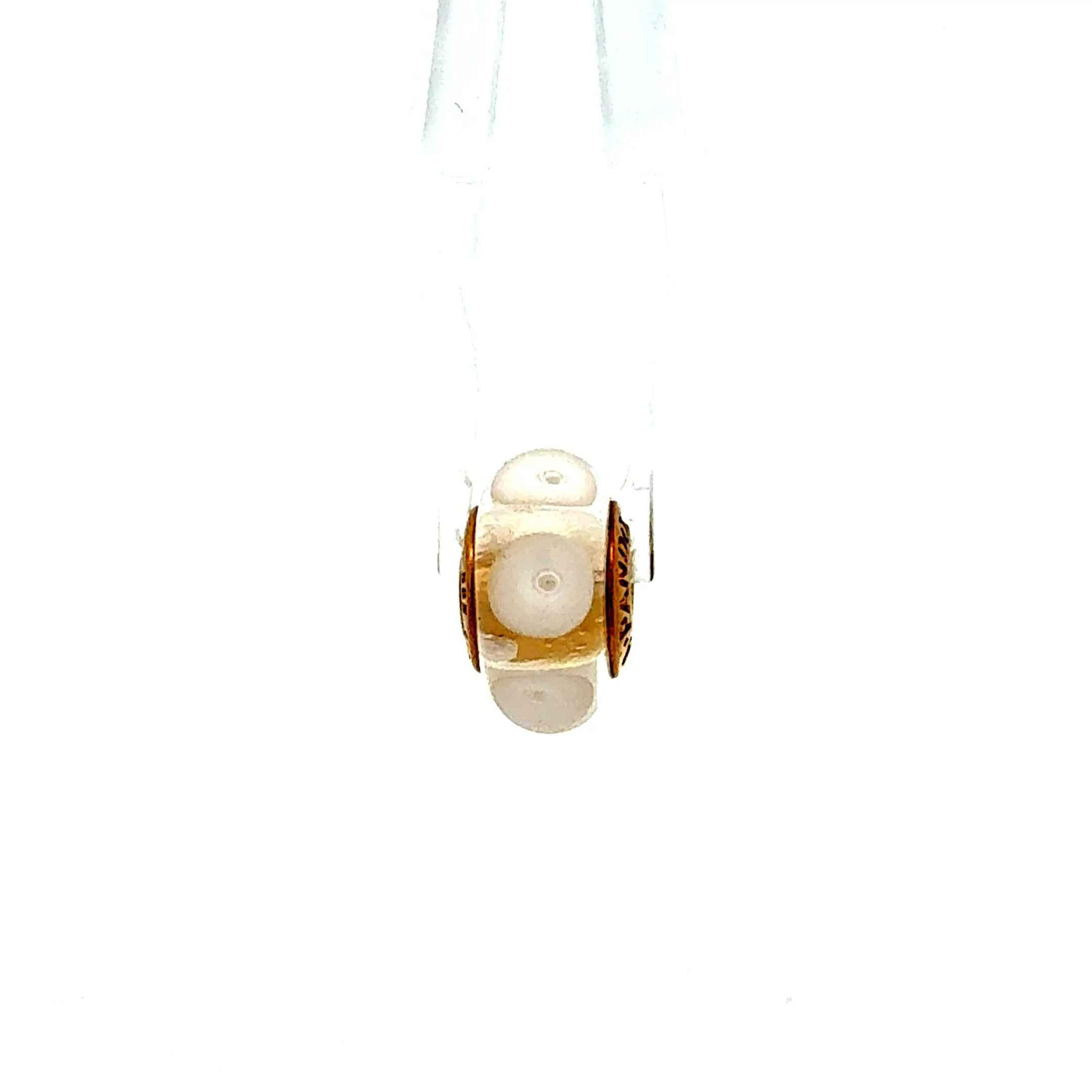 Goldanhänger aus 585er 14K Pandora Charm, 3,93 g, eleganter Anhänger von Juwelier Alen, fein gearbeitet und funkelnd.