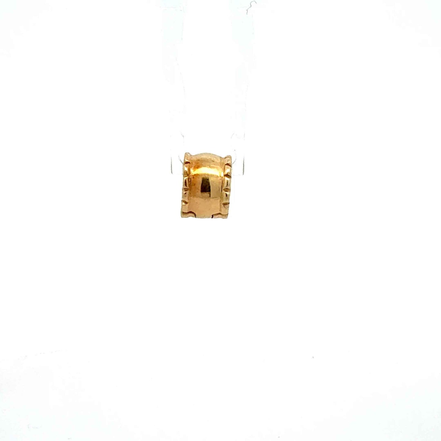 Pandora Charm aus 585 Gold, filigraner Anhänger mit 2,13 g, elegant und hochwertig verarbeitet, bei Juwelier Alen.