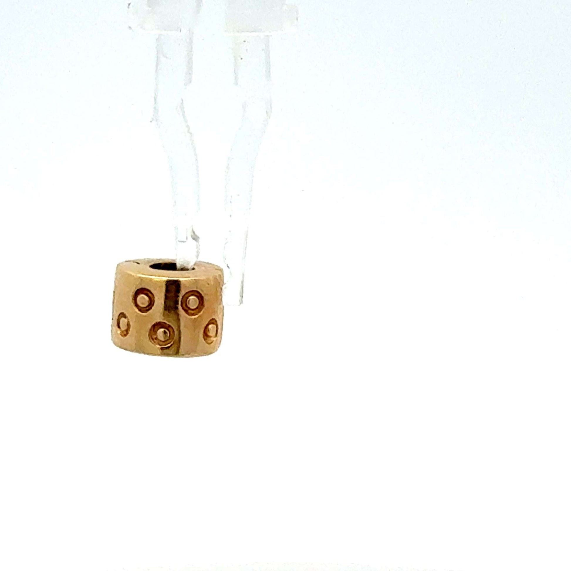 Runder Anhänger von Juwelier Alen mit glänzendem Silberfinish, detailreiche Oberfläche, ideal für Halskette.