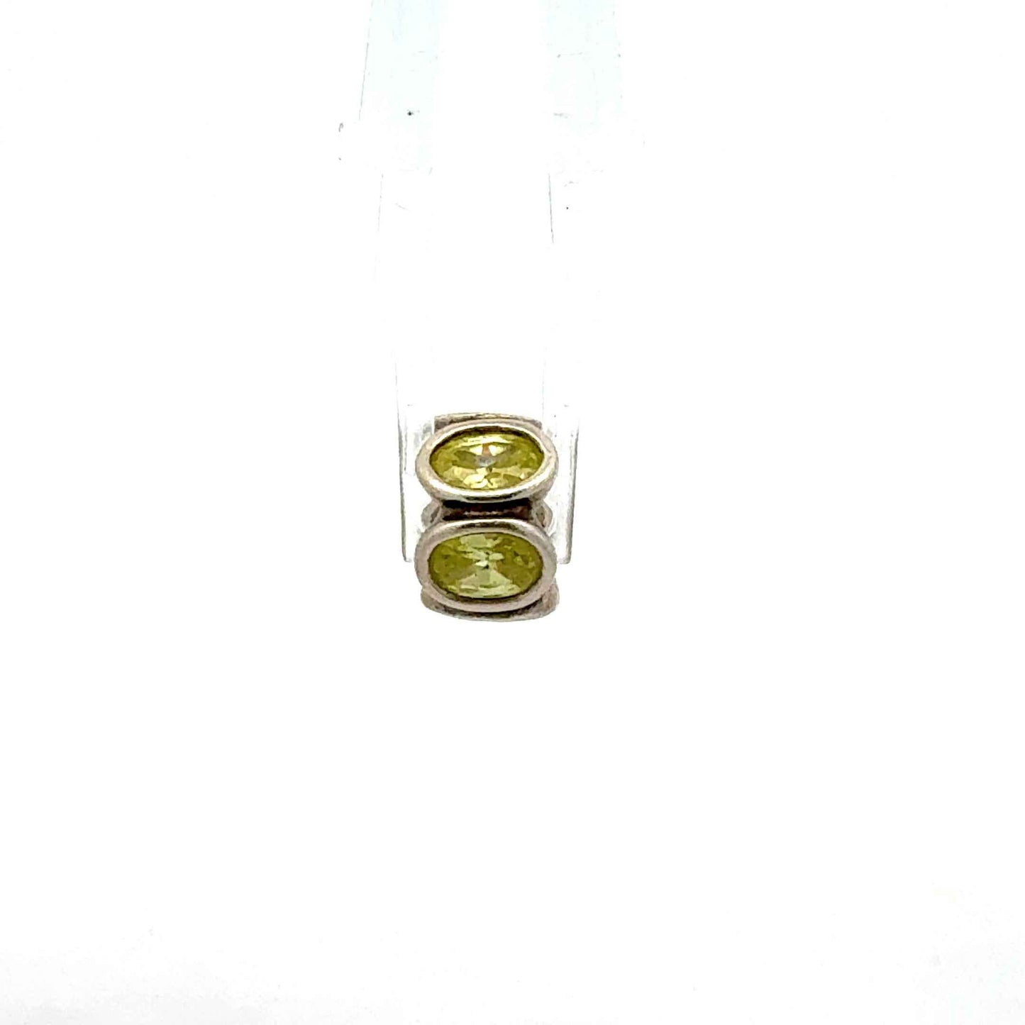 Pandora Charm , Silber, runde Steine