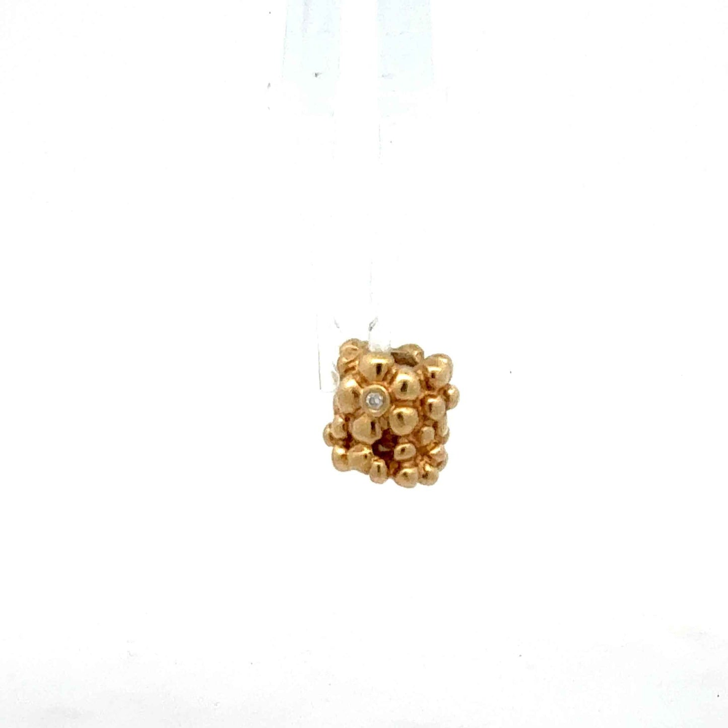 Pandora Charm, Gold, kleine Kugeln