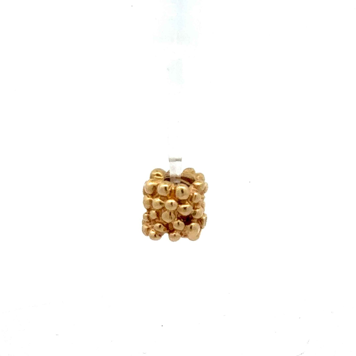Pandora Charm, Gold, kleine Kugeln