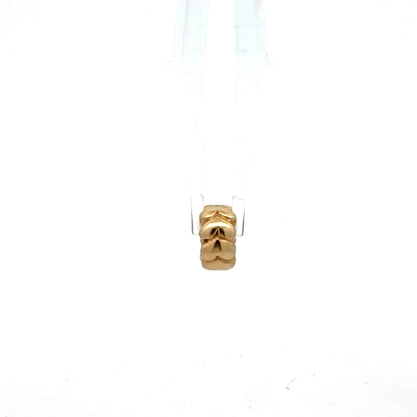 Pandora Herz-Charm aus 585 Gold (ALE), Herzen umrundet