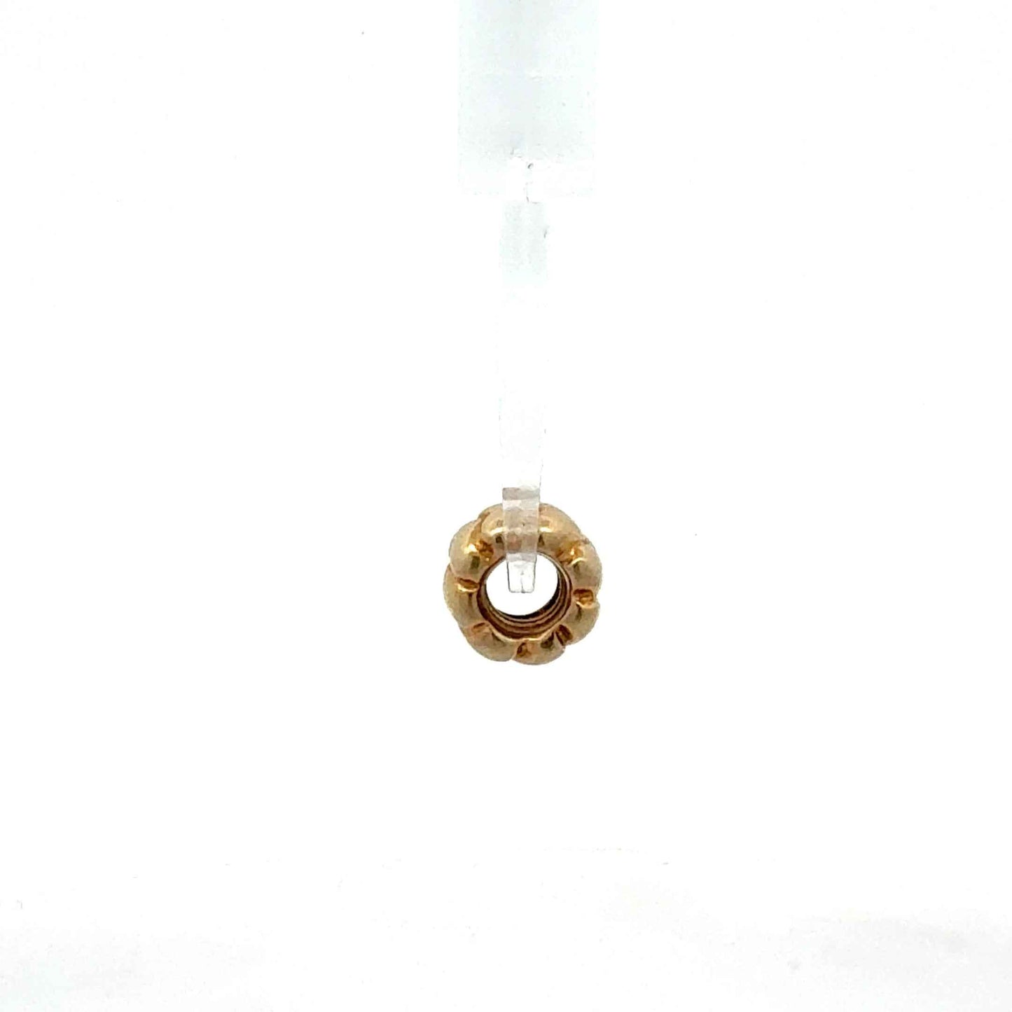Pandora Herz-Charm aus 585 Gold (ALE), Herzen umrundet