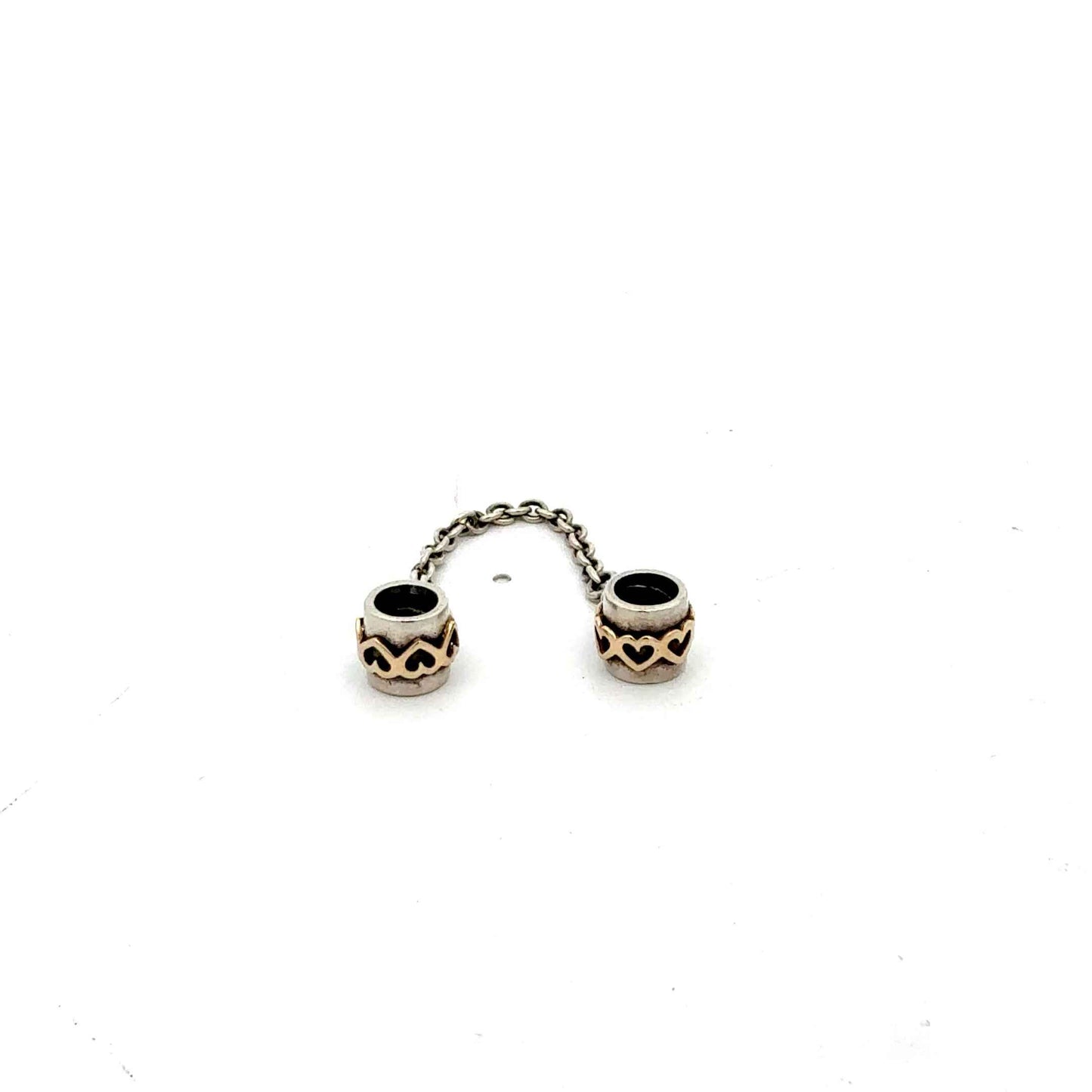 Pandora Sicherheitsverschluss-Charm aus 925er Silber