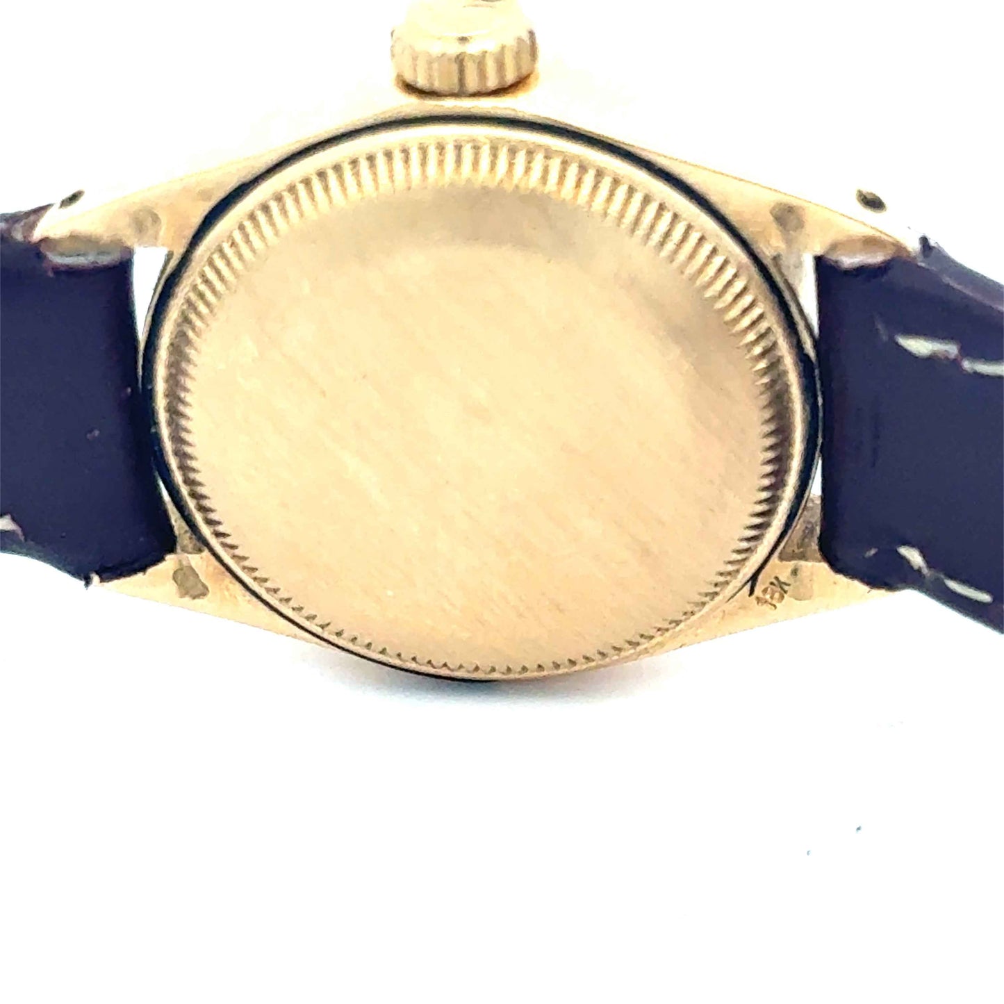 Rolex Perpetual Datejust Damenarmbanduhr– 18K / 750 Gelbgold – 28 mm – Vintage