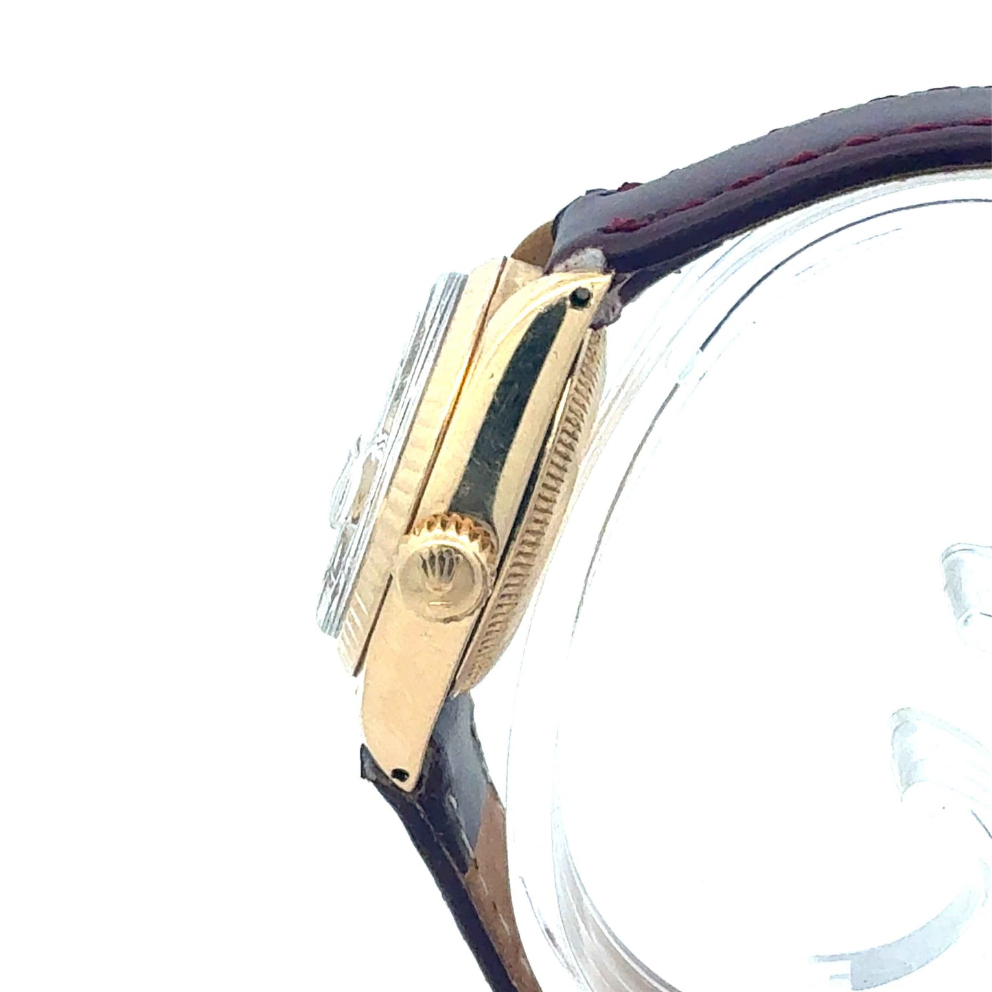 Rolex Perpetual Datejust Damenarmbanduhr– 18K / 750 Gelbgold – 28 mm – Vintage