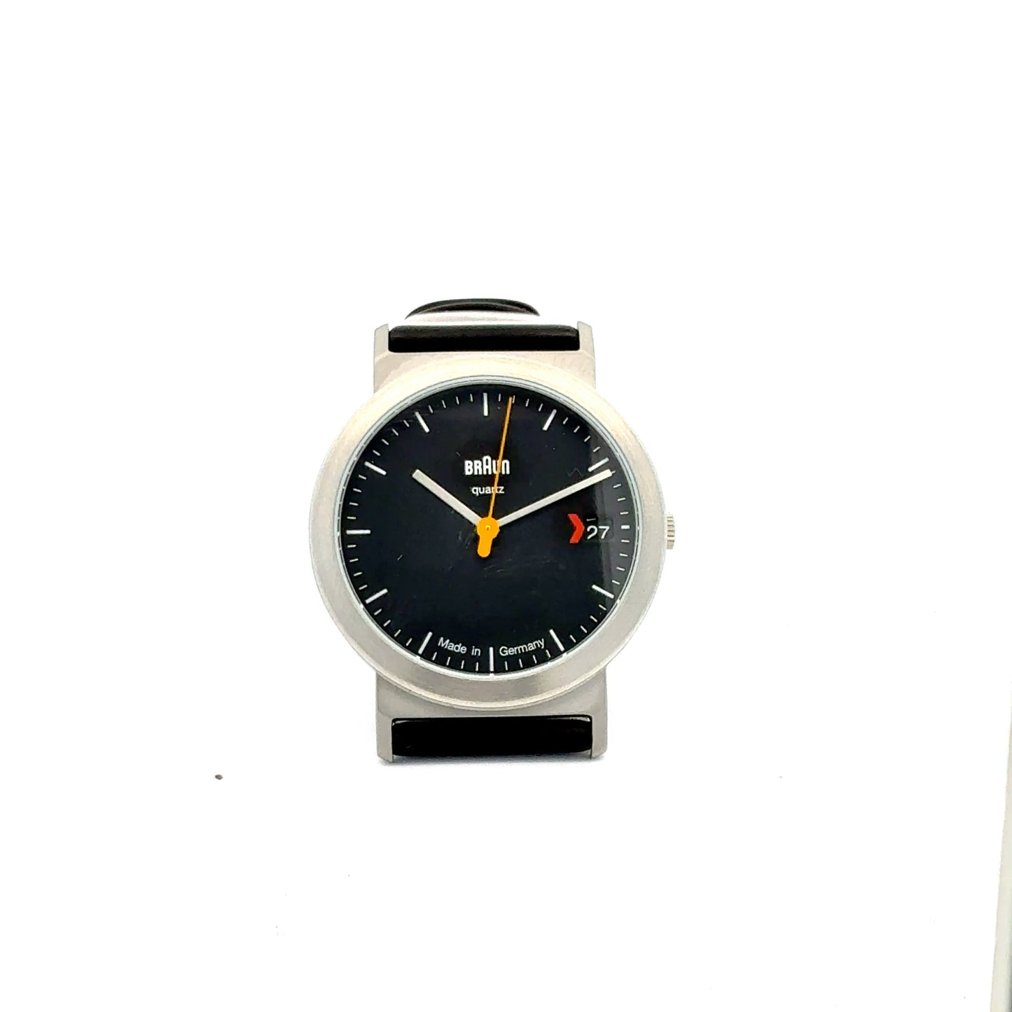 Armbanduhr Braun AW 22 Quartz Design Dieter Rams 80er OVP ungetragen
