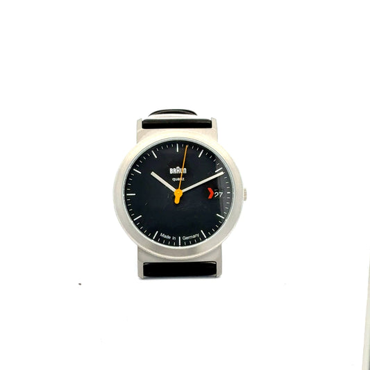 Armbanduhr Braun AW 22 Quartz Design Dieter Rams 80er OVP ungetragen