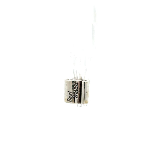 Pandora Charm „Best Friend“ aus 925 Silber
