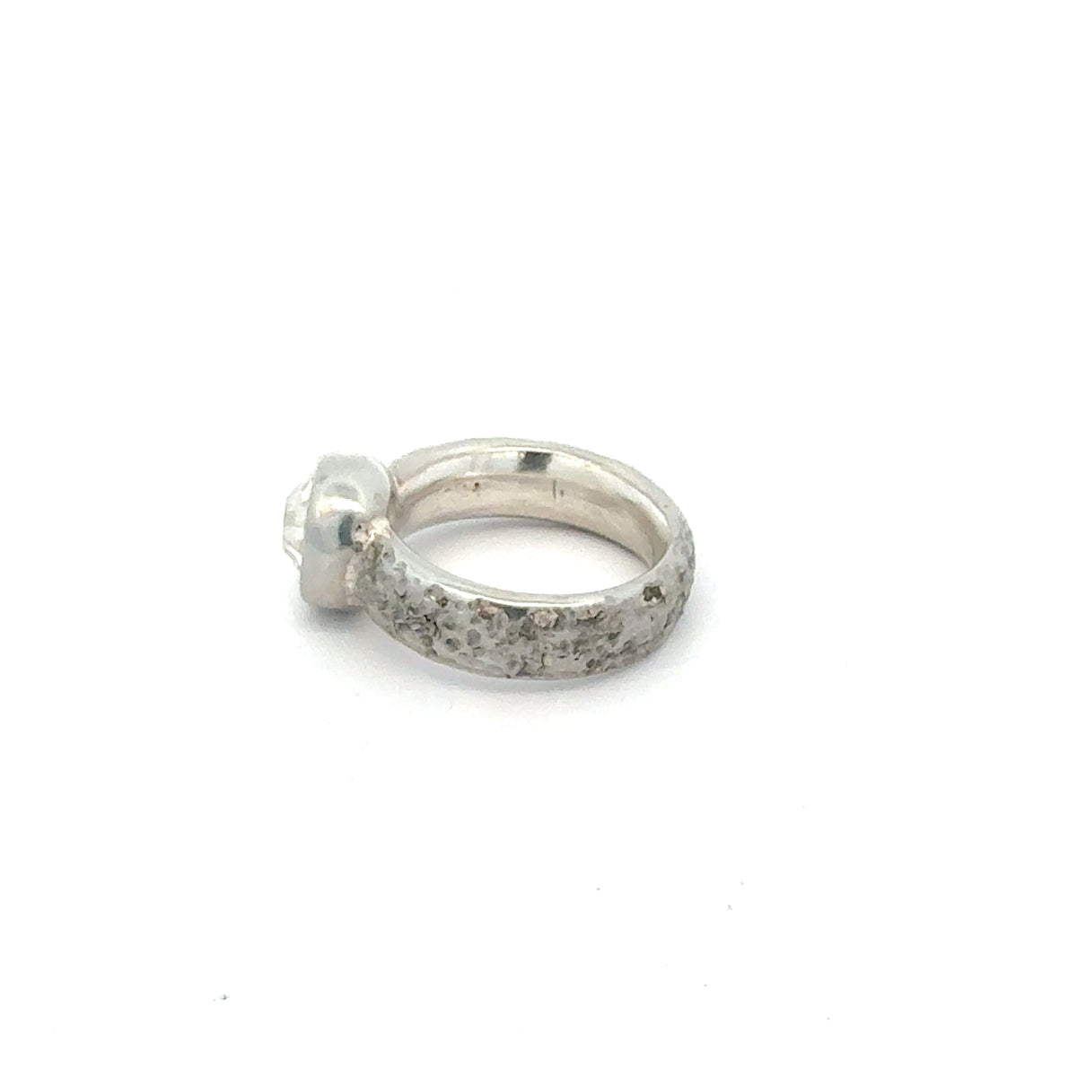 Ring aus 925er Silber mit Zirkonia