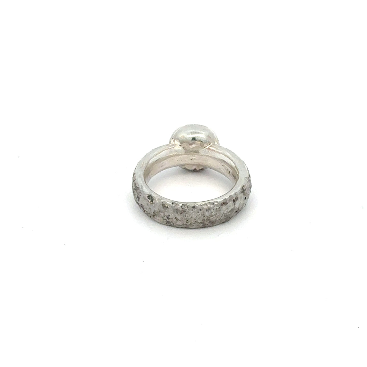 Ring aus 925er Silber mit Zirkonia