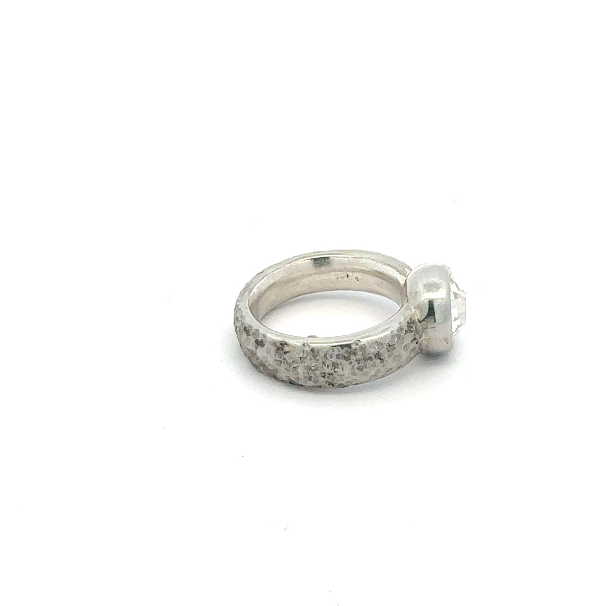 Ring aus 925er Silber mit Zirkonia