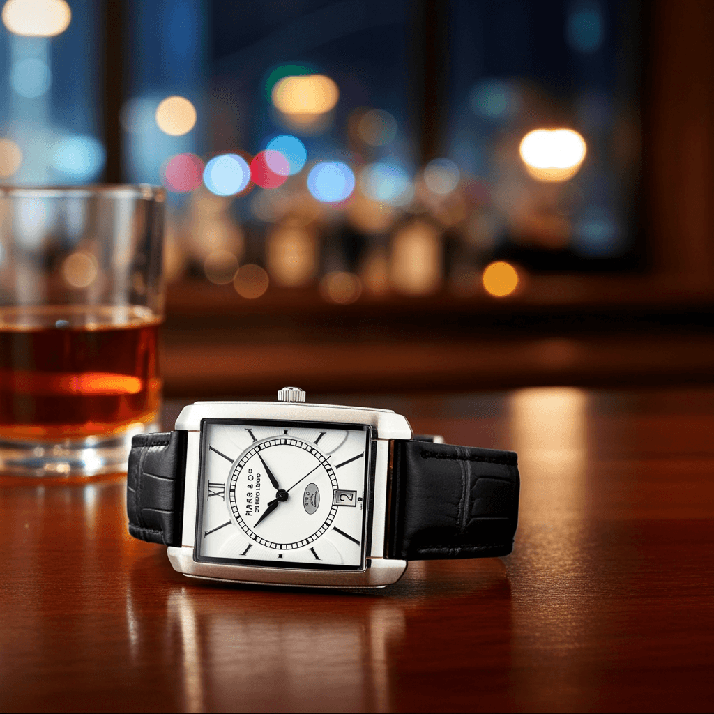 Haas & Cie Armbanduhr, Modellreihe Swiss 1848 HNC – Juwelier Alen