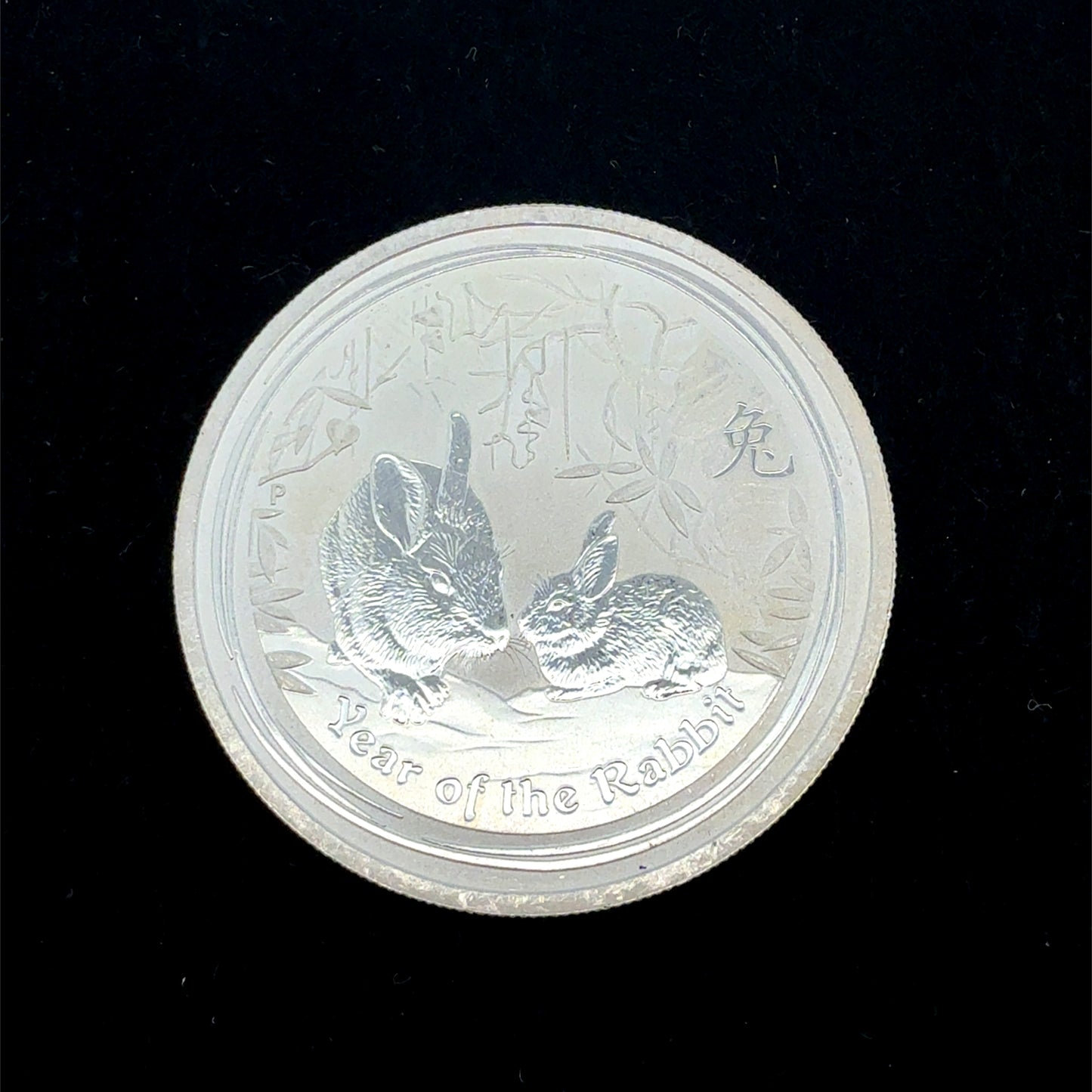 50 Cent Australien - Year of the Rabbit - 1/2 Oz Silber