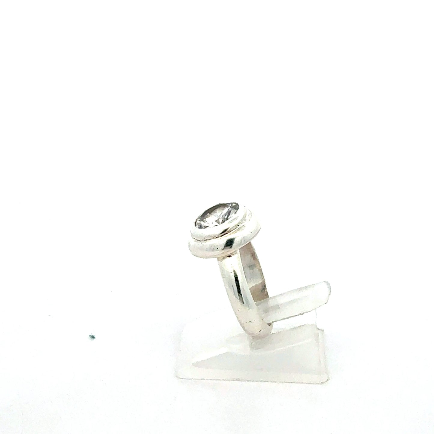 Silberring mit Zirkonia