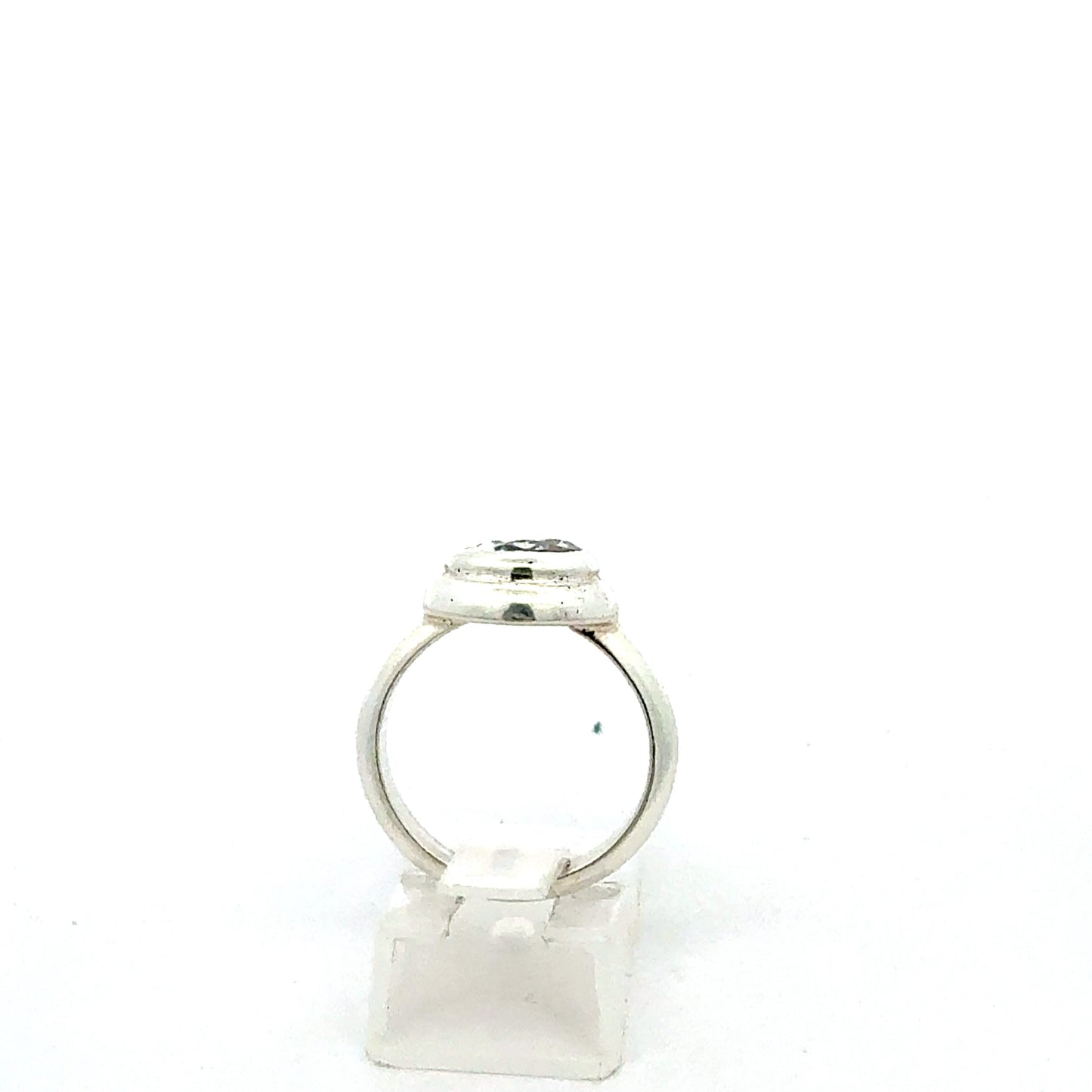 Silberring mit Zirkonia