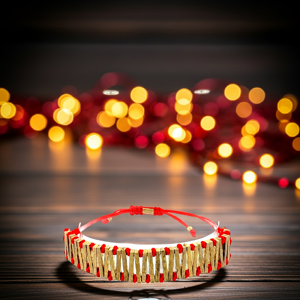 Statement-Armband "Nokturne" | Geometrisch & Verstellbar | Zwei Farbvarianten