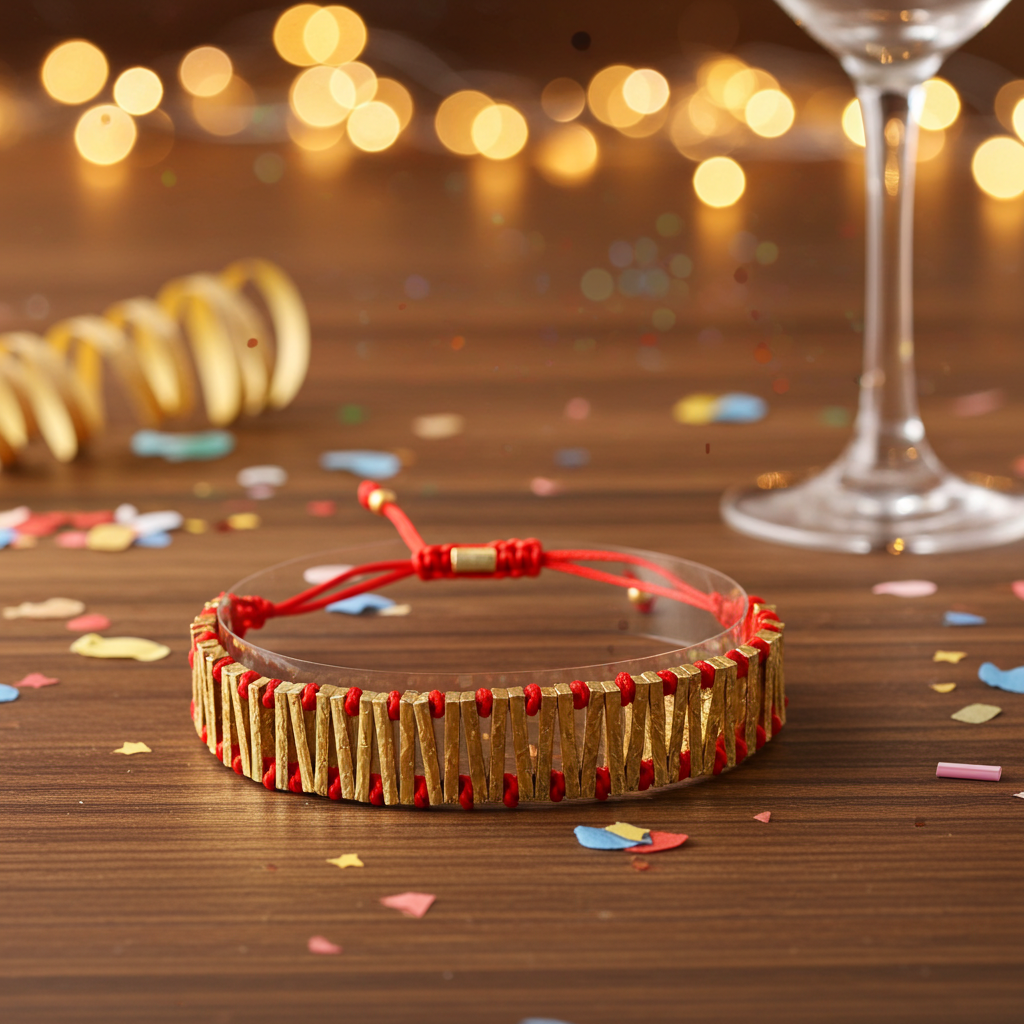 Statement-Armband "Nokturne" | Geometrisch & Verstellbar | Zwei Farbvarianten