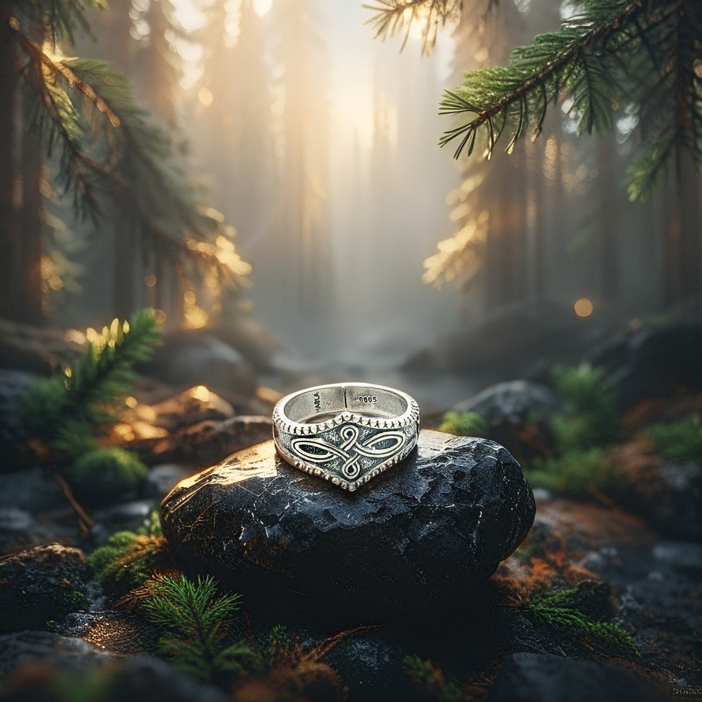 Ring Silber 925 – Größe 65, 7,16 g