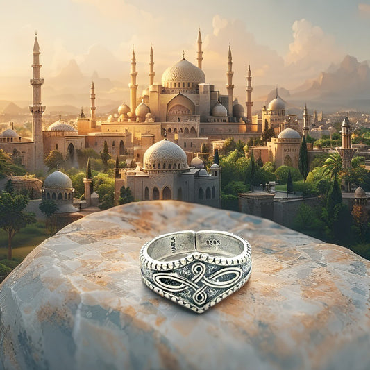 Ring Silber 925 – Größe 65, 7,16 g