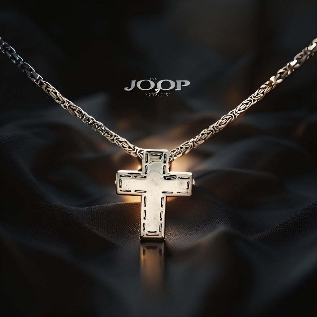 Königskette 38,38 g – 925 Silber – 50 cm