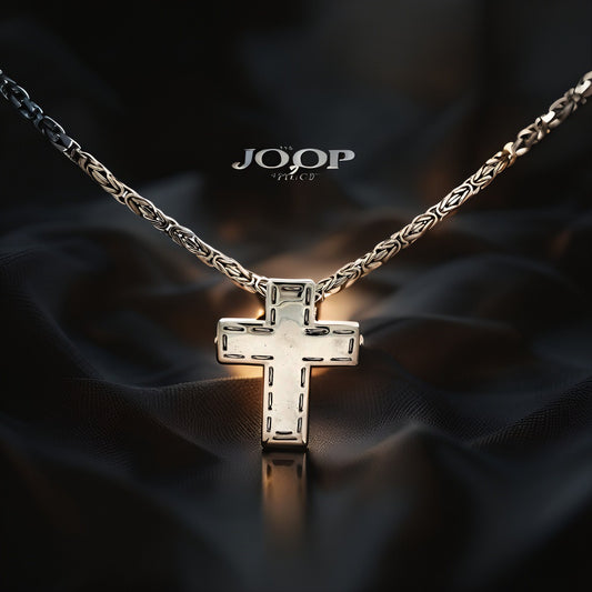 Königskette 38,38 g – 925 Silber – 50 cm