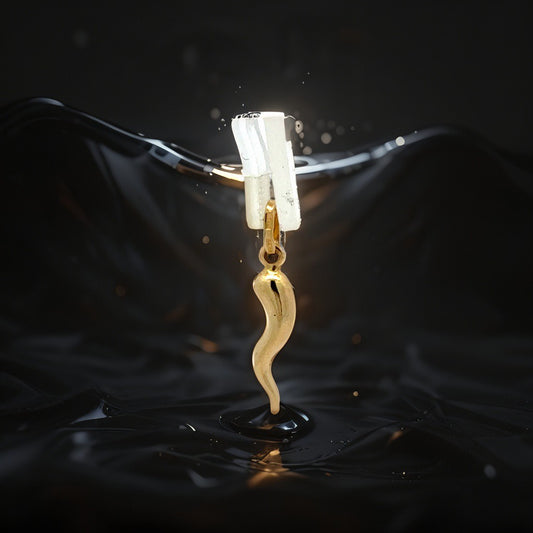 Anhänger Peperoni Gold 585/14 kt – 0,83 g