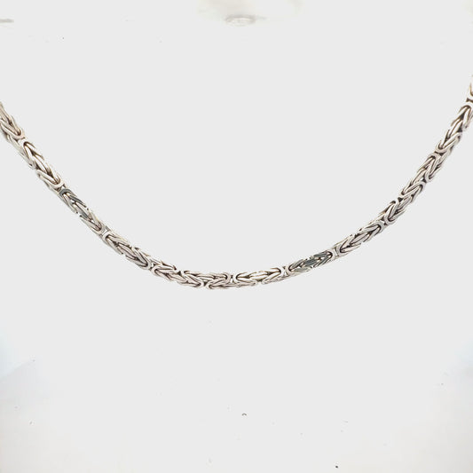 Königskette Silber 925 – 58,10 g, 65 cm