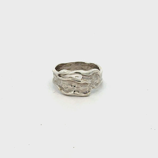 Silberring 925 – Größe 57 – 5,06 g